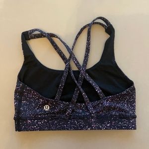 lululemon energy sports bra